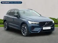 Usado Volvo XC60 Ultra 449 HP (330 kW) 2025 Azul SUV