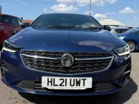 Used Vauxhall Insignia Ultimate 122 HP (89 kW) 2021 Blue Hatchback