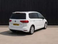 Used VW Touran SEL 2016 White MPV