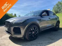 Used Jaguar E-Pace R-Dynamic 240 HP (176 kW) 2018 Grey SUV