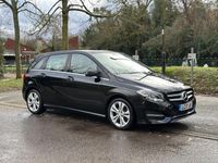 Used Mercedes B200 2017 Black MPV