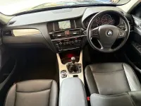 Used BMW X3 Comfort Edition 150 HP (110 kW) 2015 Black SUV