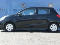 Used Mitsubishi Mirage 71 HP (52 kW) 2014 Black Hatchback