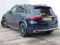 Used Mercedes GLE350 AMG line 320 HP (235 kW) 2021 Blue SUV