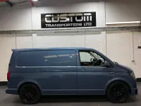 Usado VW Transporter Highline 140 HP (102 kW) 2015 Azul Van
