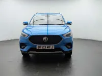 Used MG ZS Exclusive 106 HP (77 kW) 2023 Blue SUV