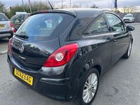 Used Vauxhall Corsa 2013 Black Hatchback
