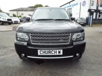 Used Land Rover Range Rover Vogue SE 2010 Black SUV