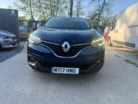 Usado Renault Kadjar Dynamique 130 HP (95 kW) 2017 Azul SUV
