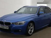 Used BMW 320 M Sport 2019 Blue Estate