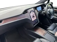 Used Tesla Model X Long Range AWD 397 kW (541 HP) 2020 Black SUV