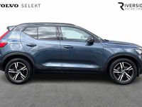Used Volvo XC40 R-Design 163 HP (119 kW) 2022 Denim blue SUV
