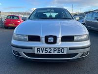 Used Seat Leon SE 125 HP (91 kW) 2002 Grey Hatchback
