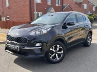 Used Kia Sportage 177 HP (130 kW) 2019 Black SUV