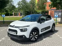 Used Citroën C3 PureTech 2024 White Hatchback