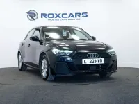 Used Audi A1 Sportback Design 95 HP (69 kW) 2022 Blue Hatchback