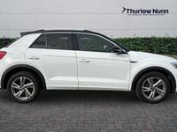Used VW T-Roc R-line 150 HP (110 kW) 2023 White SUV