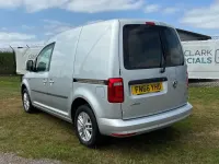 Used VW Caddy Highline 101 HP (74 kW) 2016 Silver MPV