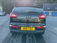 Used Kia Sportage 115 HP (84 kW) 2011 Black SUV