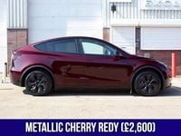 Used Tesla Model Y Long Range RWD 286 kW (389 HP) 2025 Red SUV