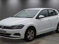 Used VW Polo SE 95 HP (69 kW) 2020 White Hatchback