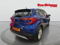 Used Renault Captur Iconic 143 HP (105 kW) 2022 Blue SUV