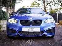 Used BMW M235 326 HP (239 kW) 2014 Blue Coupe
