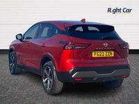 Used Nissan Qashqai N-Connecta 2022 Red SUV