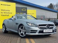 Used Mercedes SLK200 AMG 184 HP (135 kW) 2012 Silver Cabriolet