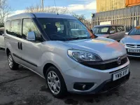 Used Fiat Doblò Easy 2016 Silver MPV
