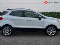 Used Ford Ecosport Titanium 125 HP (91 kW) 2022 White SUV