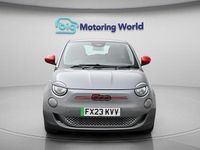 Used Fiat 500e Red 86 kW (118 HP) 2023 Hatchback