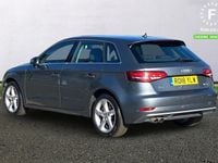 Used Audi A3 Sport 190 HP (139 kW) 2018 Grey Sedan