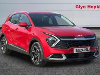 Używany Kia Sportage 2024 Czerwony SUV