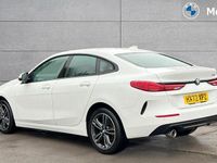 Used BMW 218 Sport Line 136 HP (100 kW) 2022 Alpine white Coupe