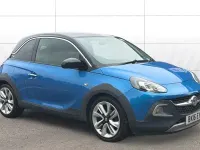 Used Vauxhall Adam Rocks Rocks 87 HP (63 kW) 2015 Blue Hatchback