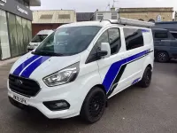 Used Ford Transit Custom Limited 130 HP (95 kW) 2020 White Van