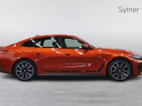 Used BMW i4 M Sport 246 kW (335 HP) 2023 Orange Sedan