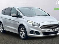 Używany Ford S-MAX Titanium 150 KM (110 kW) 2017 Srebrny Minivan
