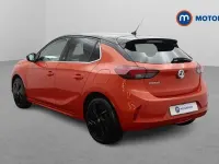 Used Vauxhall Corsa-e Elite 100 kW (136 HP) 2020 Orange Hatchback