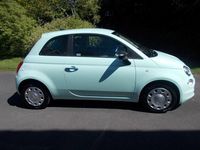 Used Fiat 500 Pop 69 HP (50 kW) 2018 Green Hatchback