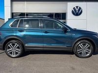Used VW Tiguan Elegance 200 HP (147 kW) 2021 Blue SUV