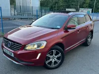 Used Volvo XC60 SE Lux 215 HP (158 kW) 2013 Red SUV