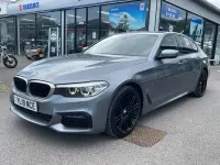 Used BMW 530e M Sport 252 HP (185 kW) 2019 Blue Sedan