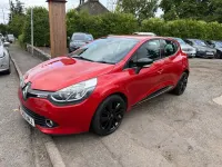 Used Renault Clio Dynamique 2016 Red Hatchback