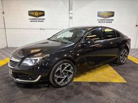 Used Vauxhall Insignia SRi 2016 Black Hatchback
