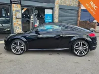 Used Audi TT S-Line 230 HP (169 kW) 2015 Black Coupe