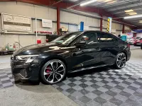 Used Audi S3 Advanced 310 HP (228 kW) 2022 Black Sedan