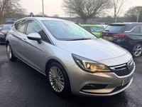 Used Vauxhall Astra Elite 150 HP (110 kW) 2016 Silver Hatchback