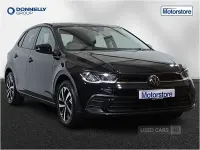 Used VW Polo Match 2025 Black Hatchback